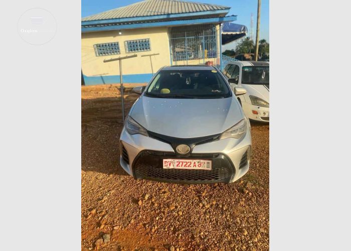 Toyota Corolla Sports 2016 Model
