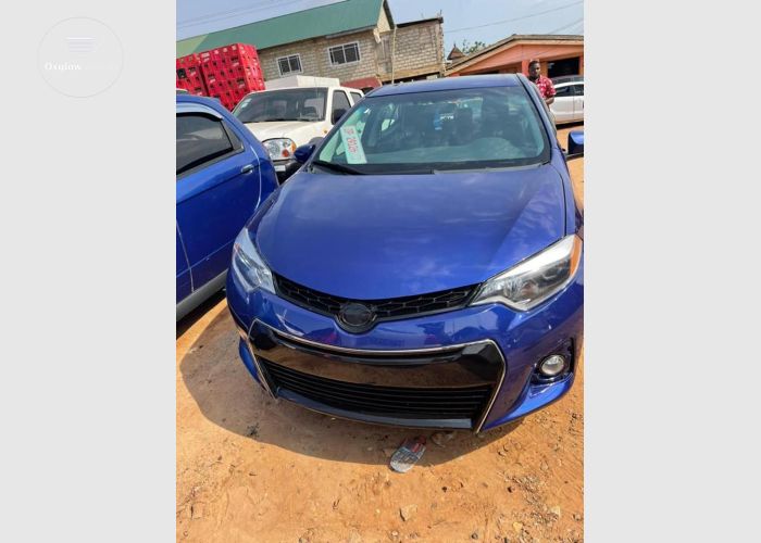 Toyota Corolla Sports 2016 Model