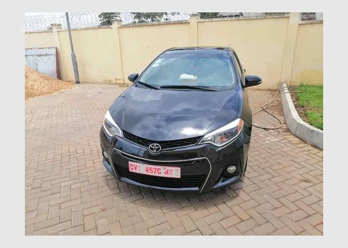 Toyota Corolla Sports 2016 Model