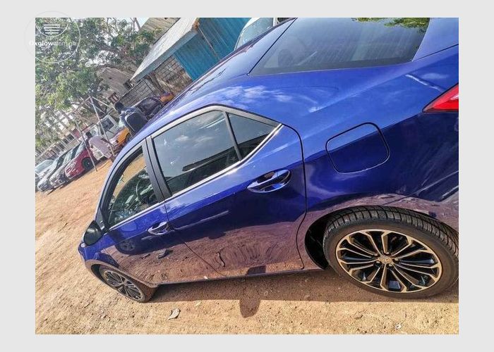 Toyota Corolla Sports 2016 Model