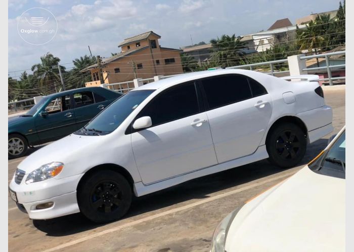 Toyota Corolla Sports 2017 Model
