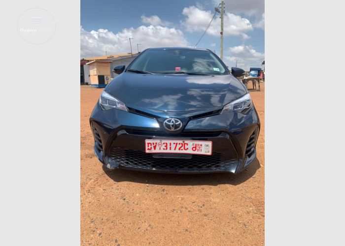 Toyota Corolla Sports 2017 Model