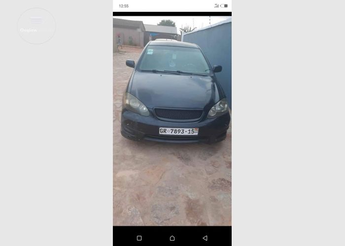 Toyota Corolla Sports For Sale