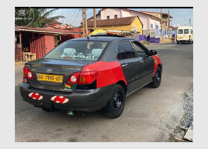 Toyota Corolla Taxi 2008 Model