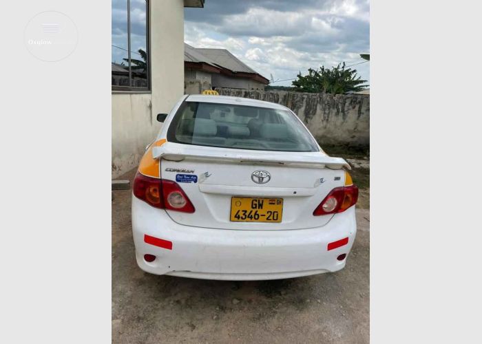 Toyota Corolla Taxi For Sale