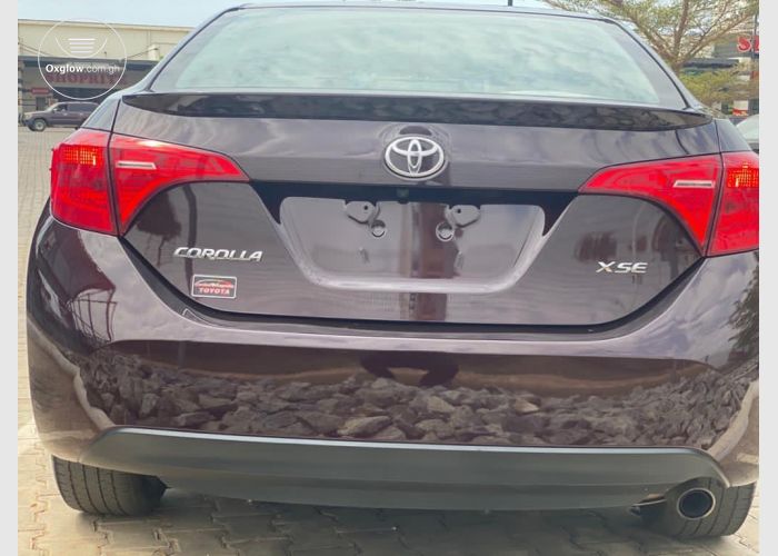 Toyota Corolla XSE 2018 Model - Unregistered