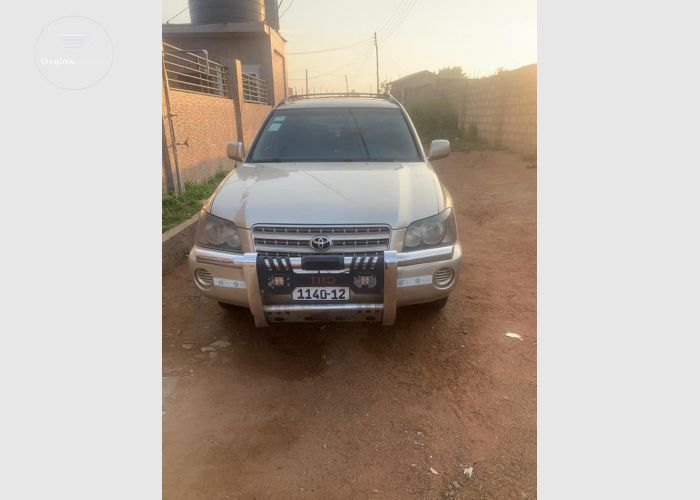 Toyota Highlander 2002 Model