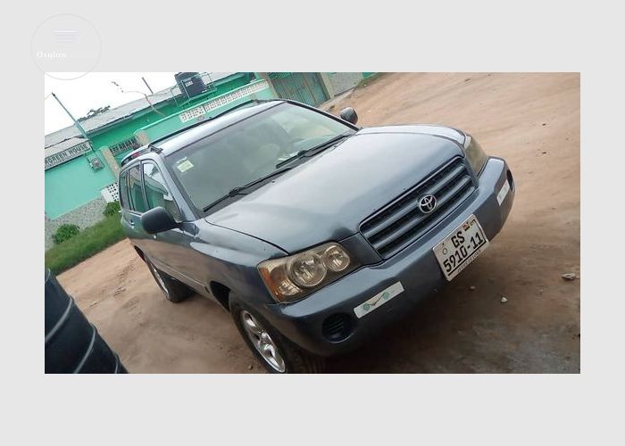 Toyota Highlander 2003 Model