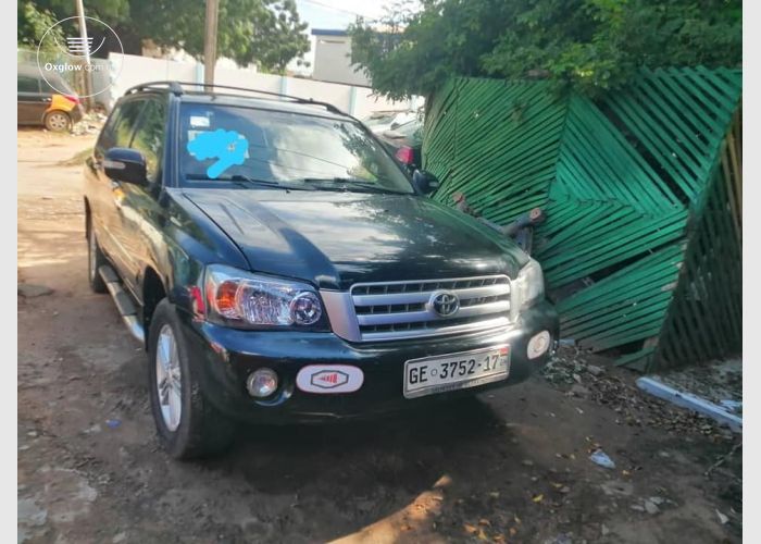 Toyota Highlander 2006 Model