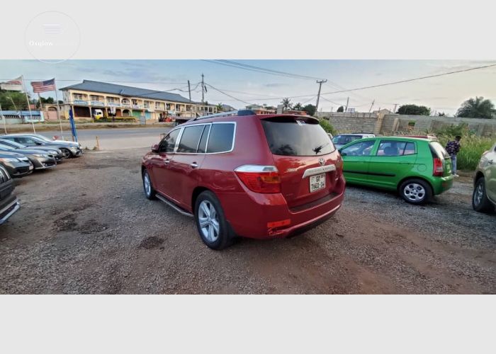 Toyota Highlander 2009/10 Model