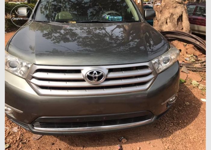 Toyota Highlander 2013 Model