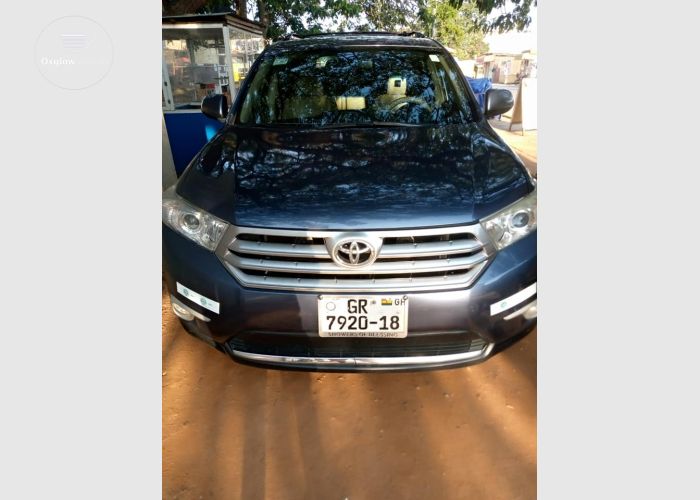 Toyota Highlander 2013 Model