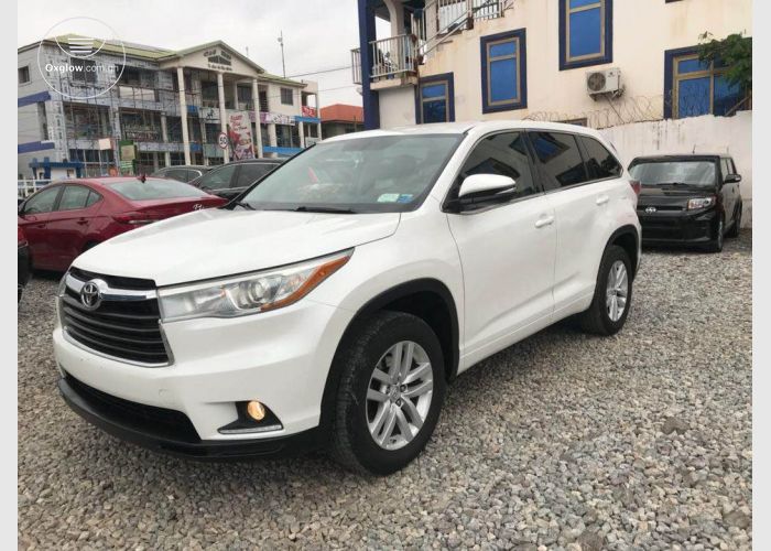 Toyota Highlander 2015 Model