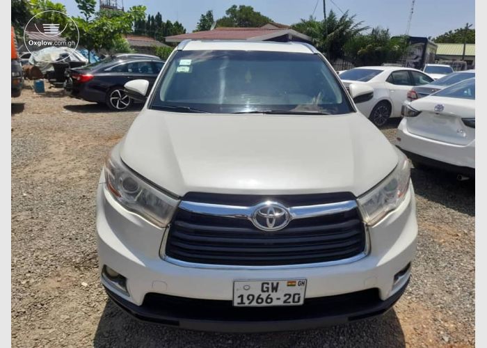 Toyota Highlander 2015 Model