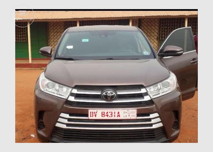Toyota Highlander 2017 Model