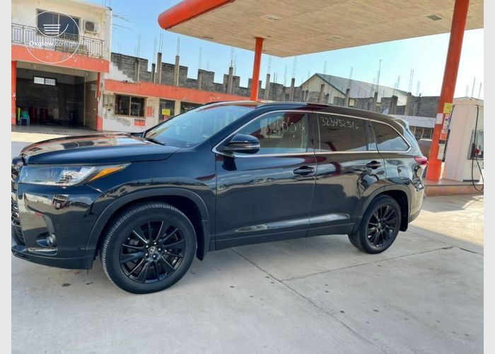 Toyota Highlander 2019 Model