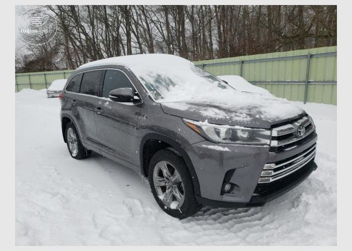 Toyota Highlander 2019 Model Limited Edition
