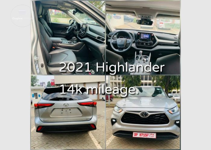 Toyota Highlander 2021 Model