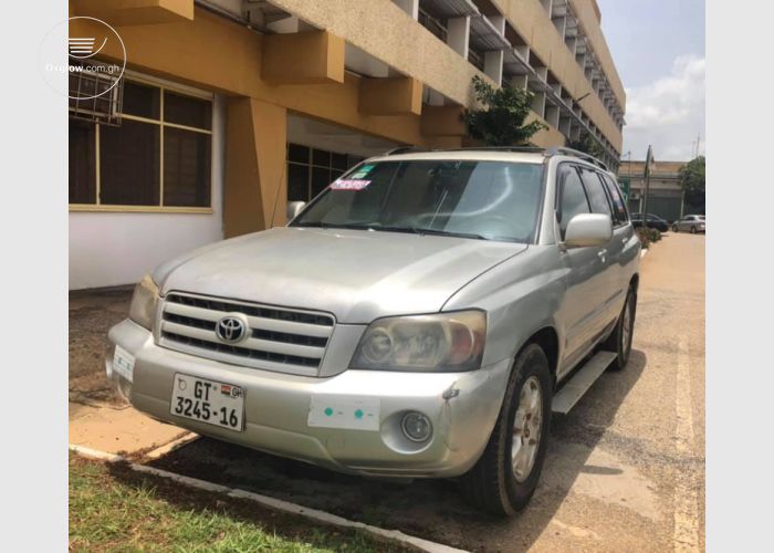 Toyota Highlander For Sale