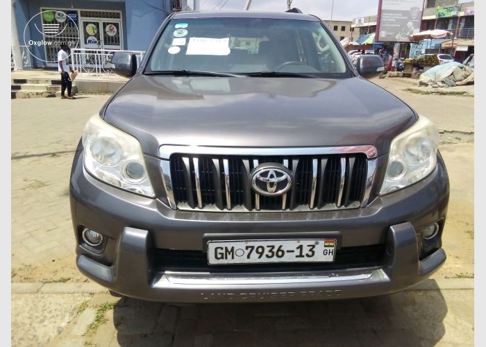 Toyota Land Cruiser Prado 2013 Model