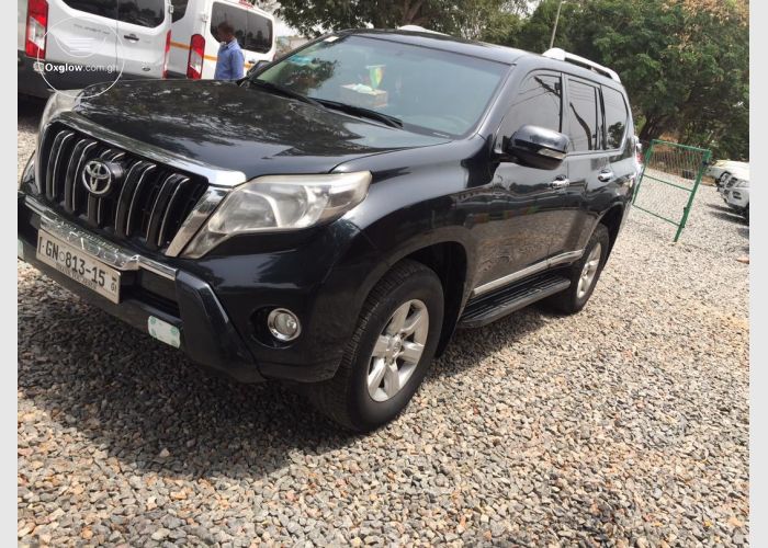 Toyota Land Cruiser Prado 2015 Model - Used