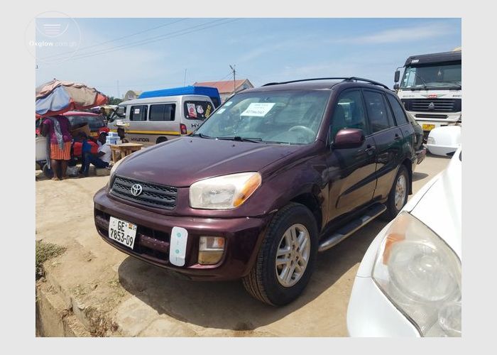 Toyota RAV4 2002 Model
