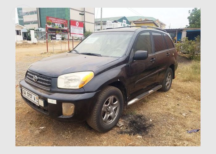 Toyota RAV4 2002 Model