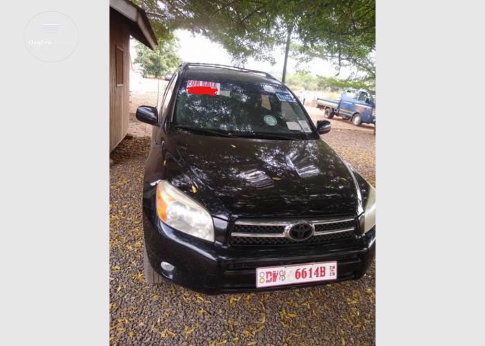 Toyota RAV4 2008 Model
