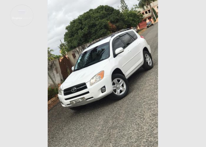Toyota RAV4 2010/2011 Model