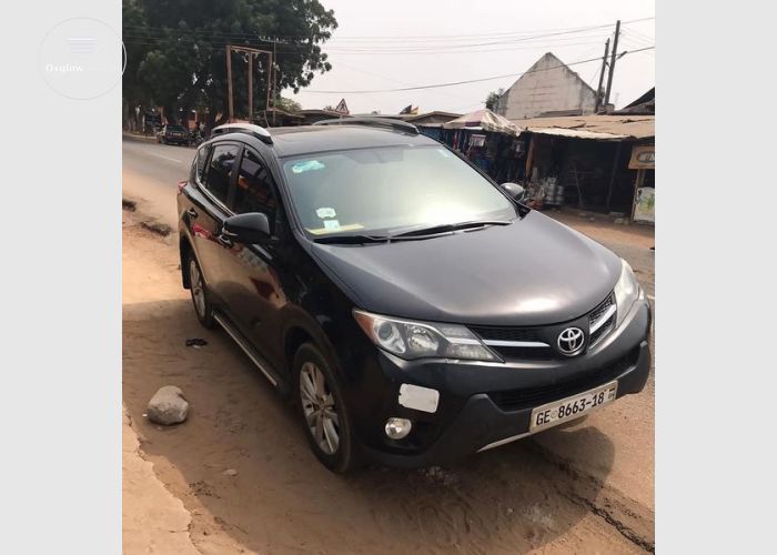 Toyota RAV4 2013 Model