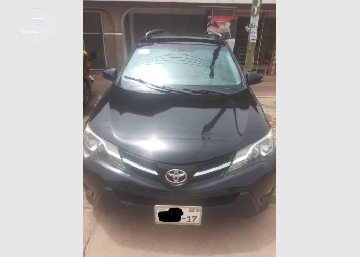 Toyota RAV4 2014 Model