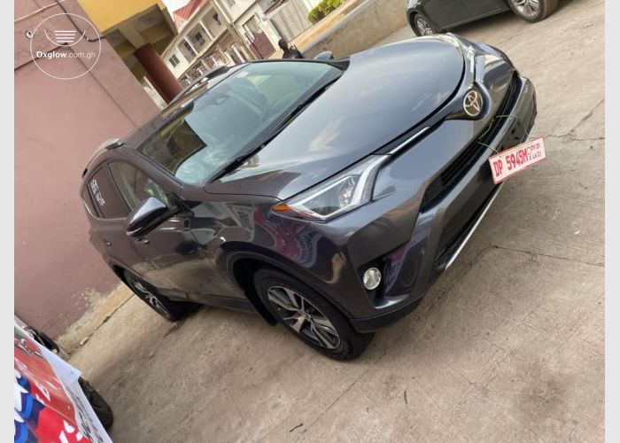 Toyota RAV4 2017 Model
