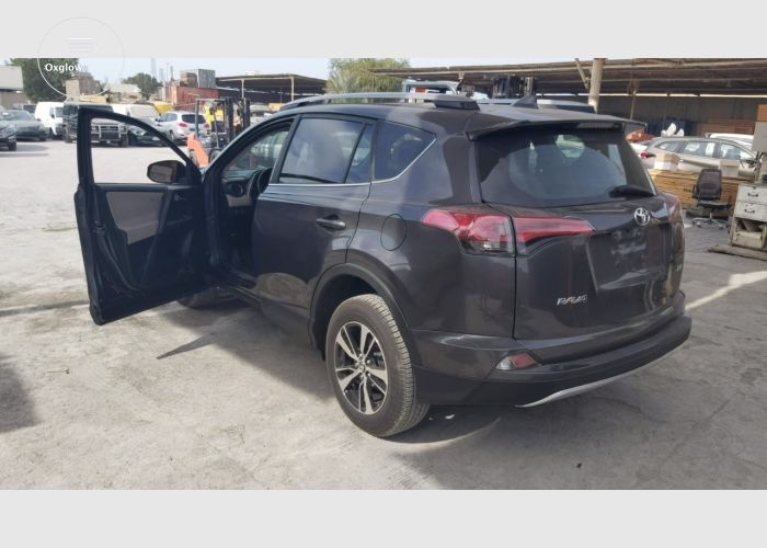 Toyota RAV4 2017 Model