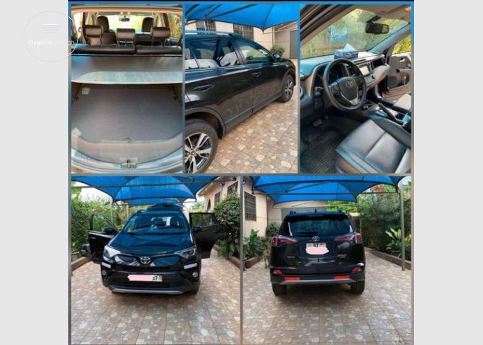 Toyota RAV4 2017 Model