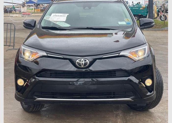 Toyota RAV4 2018 Model