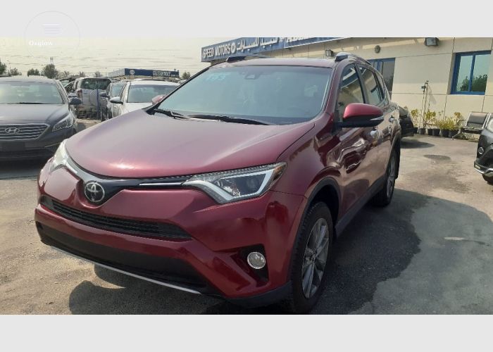 Toyota RAV4 2018 Unregistered