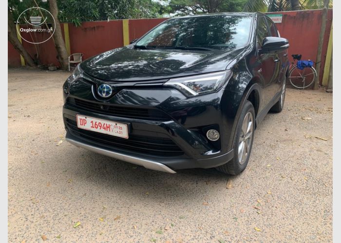Toyota Rav4 Hybrid 2017 Model
