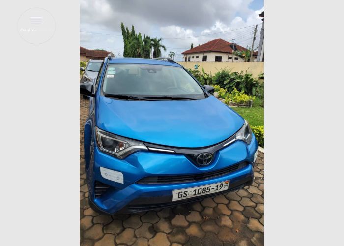 Toyota RAV4 LE 2017 Model