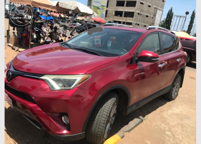 Toyota RAV4 Limited 2018 Model