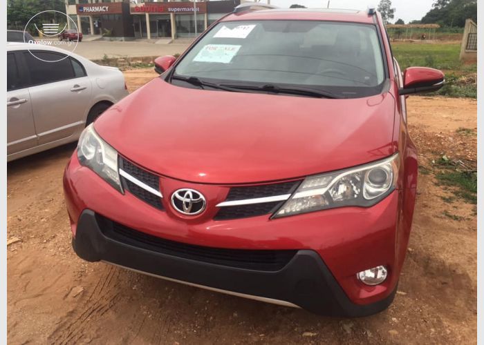 Toyota RAV4 XLE 2014 Model