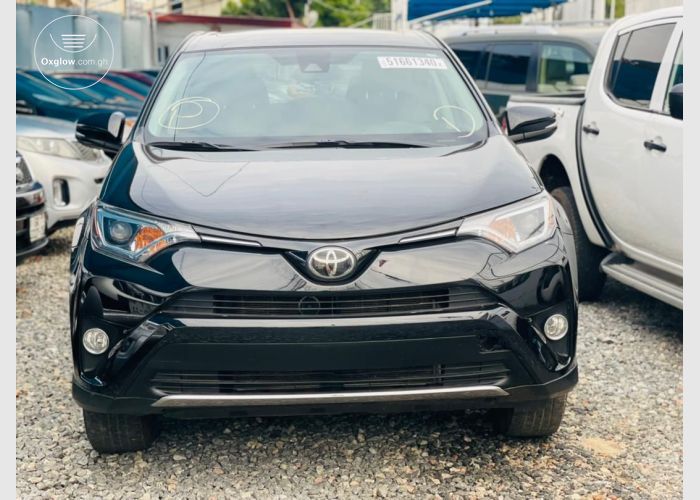 Toyota RAV4 XLE 2018 Model