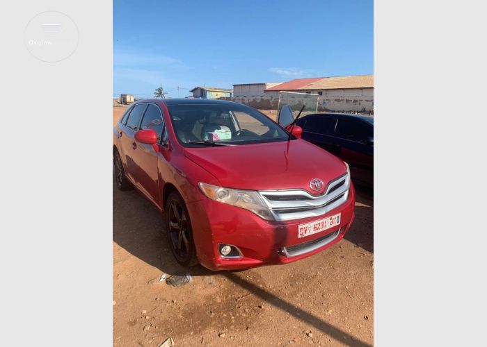 Toyota Venza 2012 Model