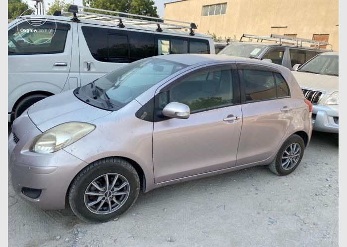 Toyota Vitz 2008 Model