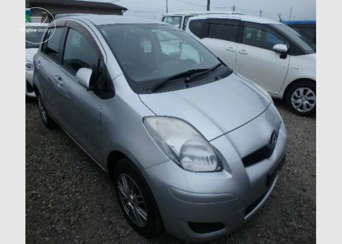 Toyota Vitz 2010 4plugs