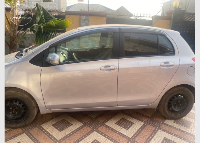 Toyota Vitz 2010 Model - Unregistered