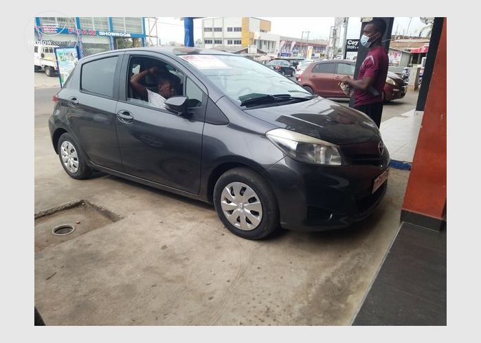 Toyota Vitz 2010 Model - Unregistered