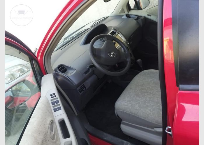 Toyota Vitz 2010 Model 4 Plugs