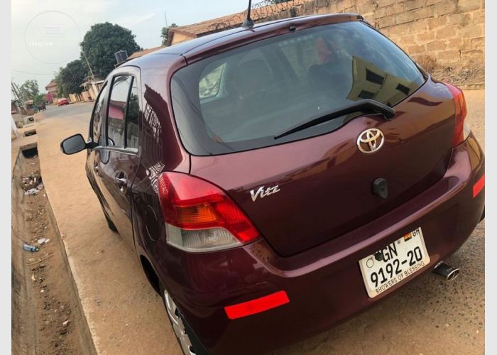Toyota Vitz 2010 Model 4 Plugs