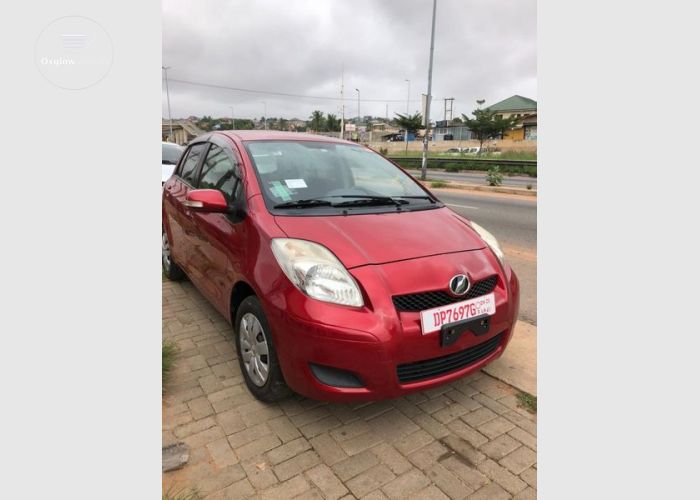 Toyota Vitz 2010 Model 4 Plugs