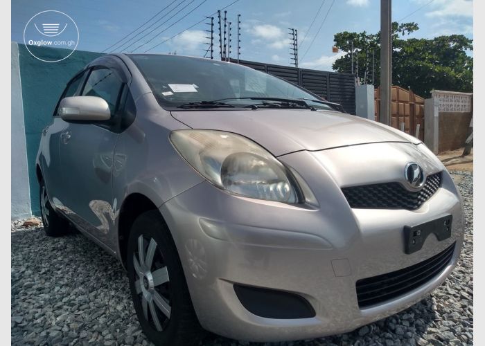 Toyota Vitz 2010 Model 4 Plugs